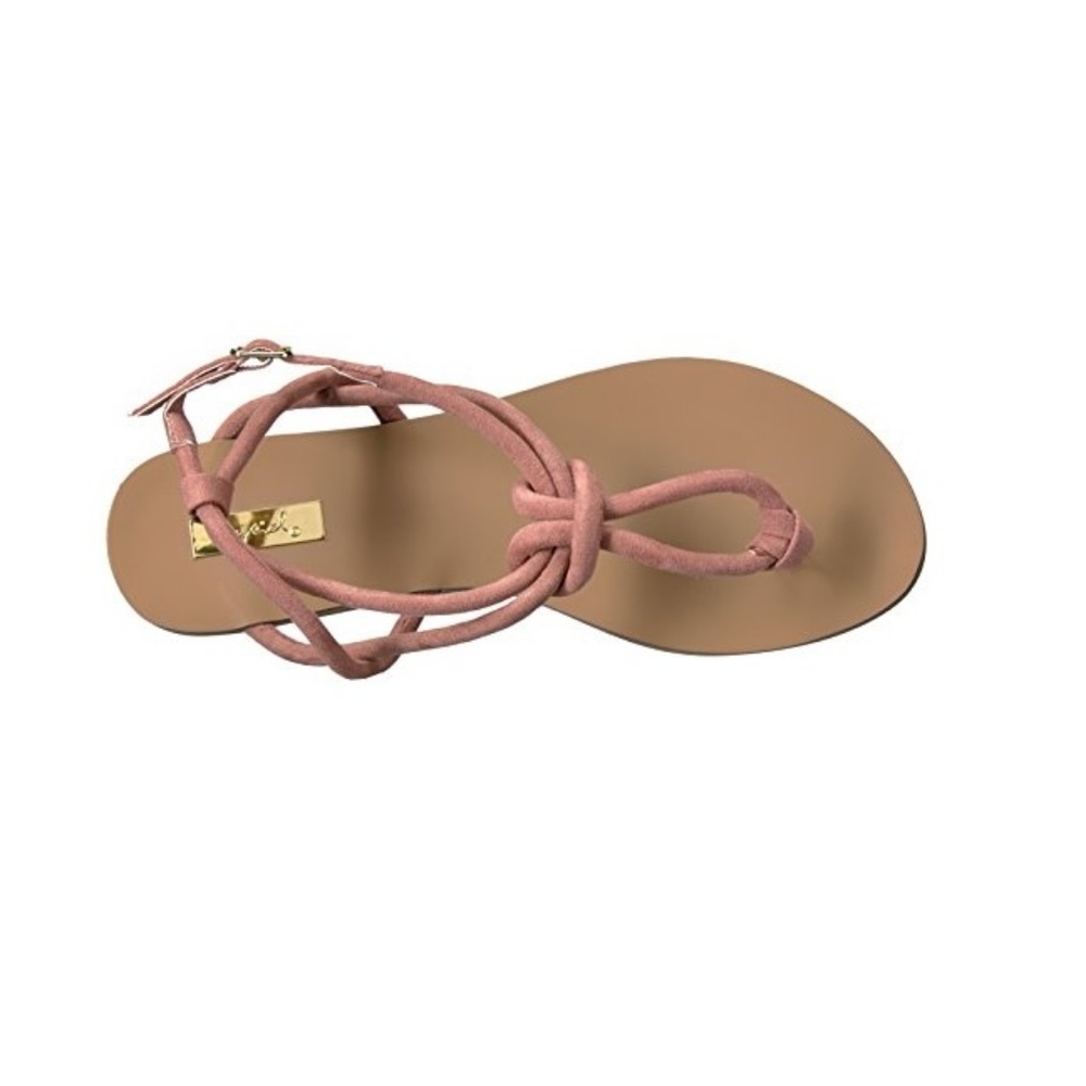 Mauve, Strappy, Gladiator, sandal - Picture 3 of 3